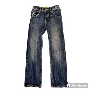 Boys Wrangler 20x. Size 9 slim.
